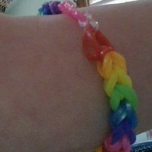 Loom band braclets